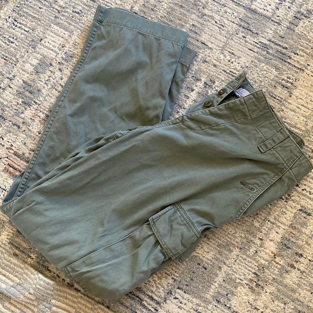 Women’s J Crew Cargo Pants US 8